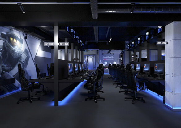 cybersport design interior