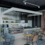 проектирование посадочных мест кафе