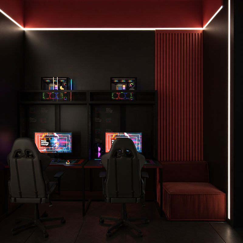 game lounge design