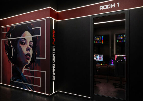 cyber lounge design