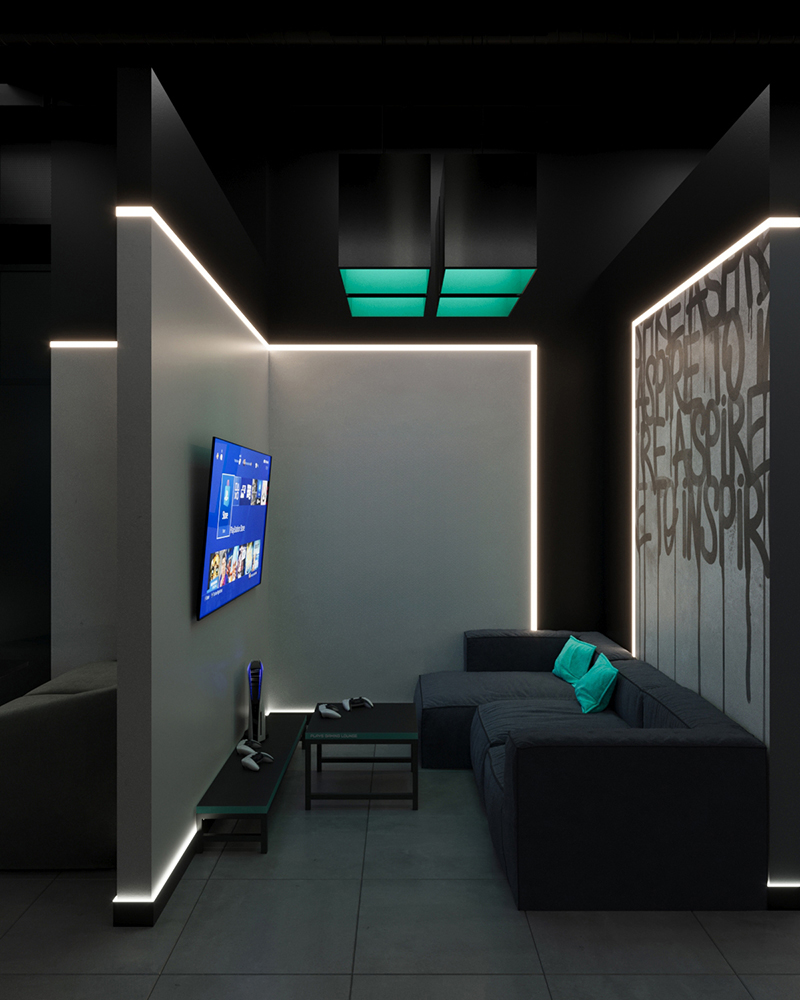 game lounge design