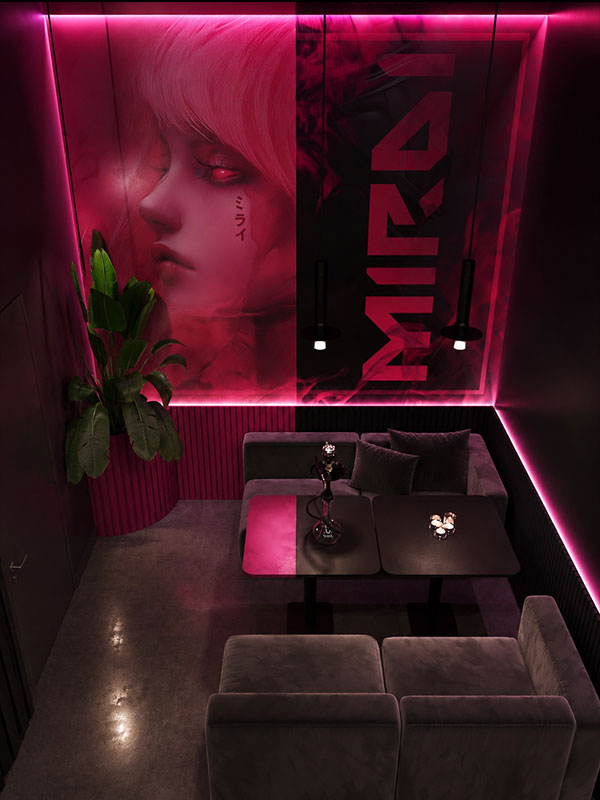 game lounge design