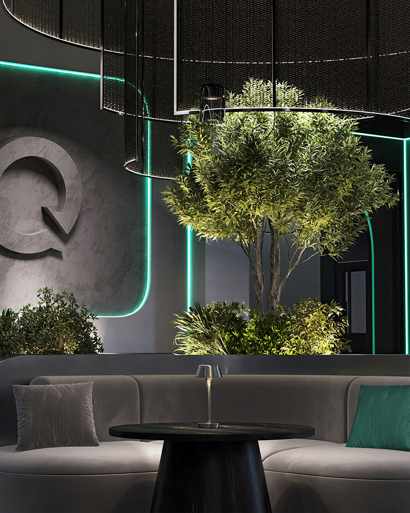 game lounge design