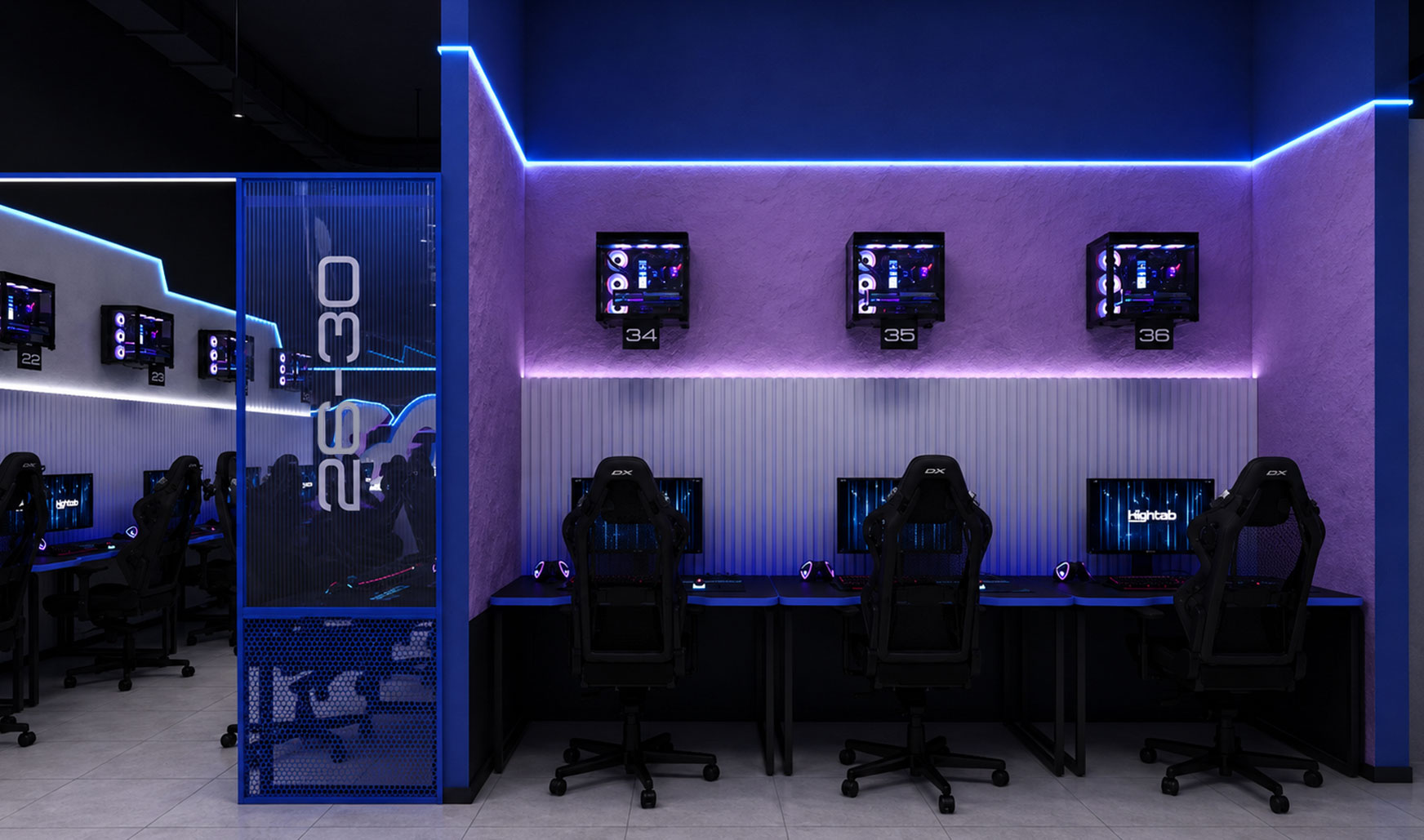 esports interior design