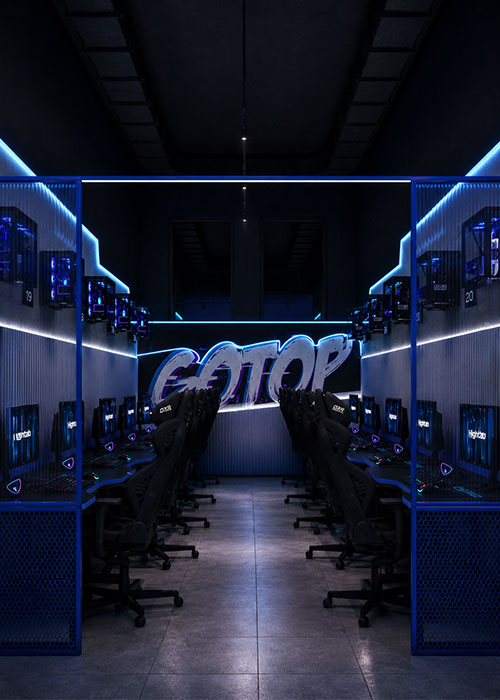 game lounge design