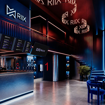 PC gaming cafe design