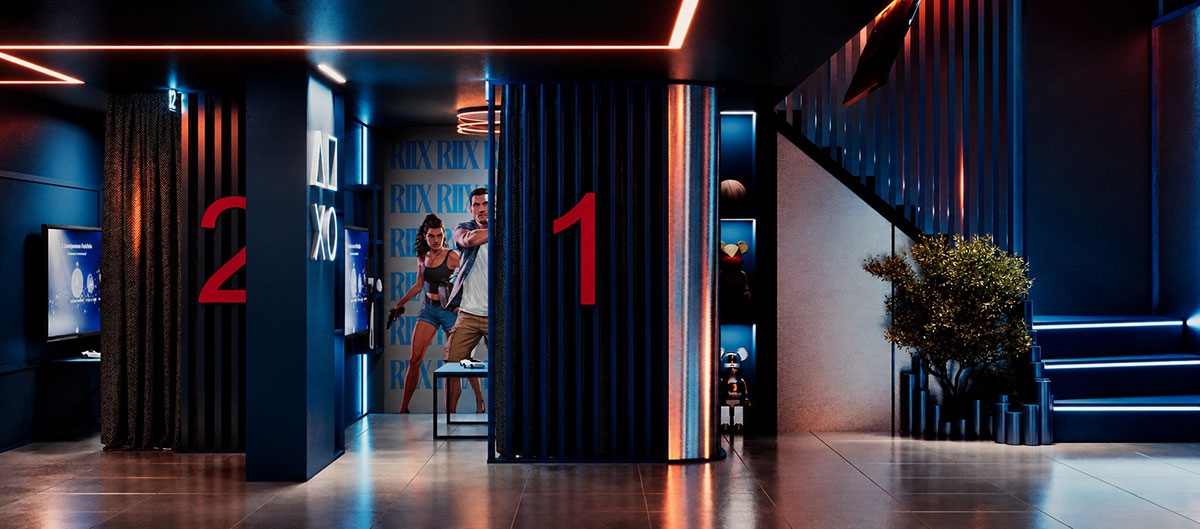 esports interior design