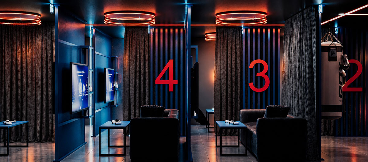 esports interior design